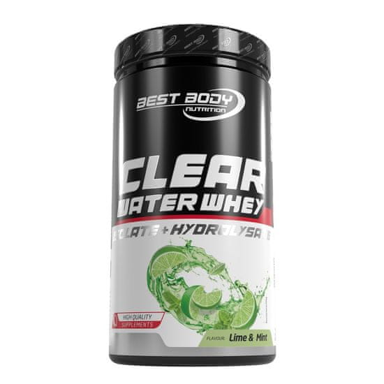 Best Body Nutrition Clear Water Whey Isolate + Hydrolysate - 450 g - okus Lime Mint