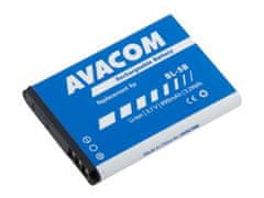 Avacom baterija - Nokia 3220, 6070, Li-Ion 3,7V 890mAh (nadomestilo za BL-5B)