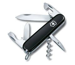 Victorinox 1.3603.3 Žepni nož Spartan f12v1, 91mm črn