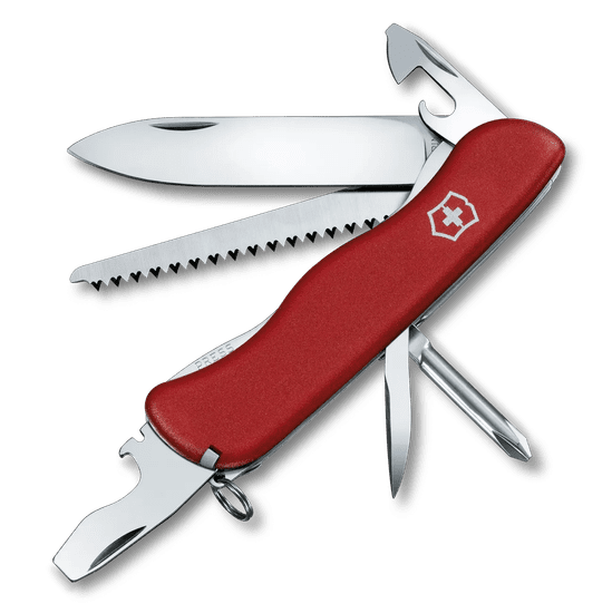 Victorinox 0.8463 Trailfinder f12v1, 111mm rdeč