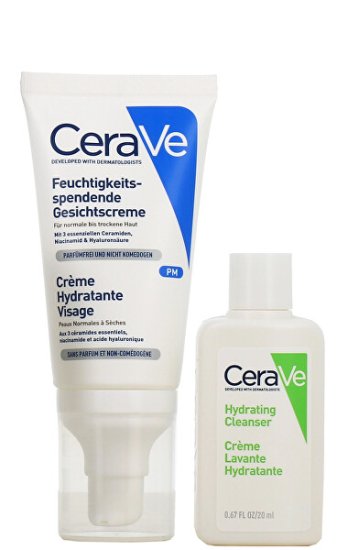 CeraVe Set za nego normalne do suhe kože Moisturizing Set