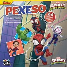 Jiri Models Pexeso v beležnici - Spidey