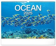 Presco Group Stenski koledar Ocean 2025