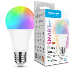 Modee SMART LED žarnica A60 E27 9,4W RGB