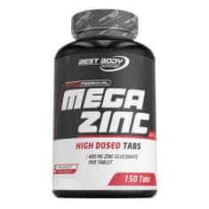 Professional Mega Zinc Tabs - 150 - Cinkov Glukonat 