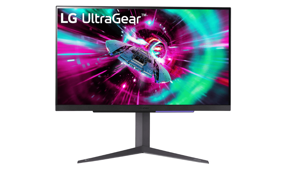 LG 27GR93U-B UltraGear™ gaming monitor, 68,6 cm, 4K UHD, IPS