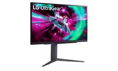 LG 27GR93U-B UltraGear™ gaming monitor, 68,6 cm, 4K UHD, IPS, črn