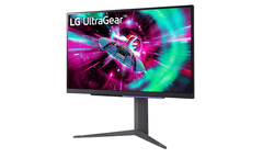 LG 27GR93U-B UltraGear™ gaming monitor, 68,6 cm, 4K UHD, IPS, črn