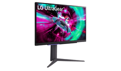 LG 27GR93U-B UltraGear™ gaming monitor, 68,6 cm, 4K UHD, IPS, črn