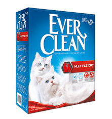 Ever Clean Multiple Cat pesek za mačja stranišča - 10 L