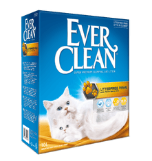 Ever Clean Litterfree Paws pesek za mačja stranišča - 10 L