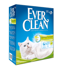 Ever Clean Spring Garden pesek za mačja stranišča, svež cvetni vonj - 10 L