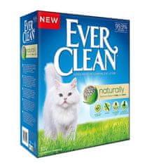 Ever Clean Naturally pesek za mačja stranišča - 10 L