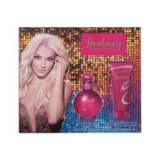 Britney Spears Fantasy Set parfumska voda 100 ml + krema za telo 100 ml za ženske