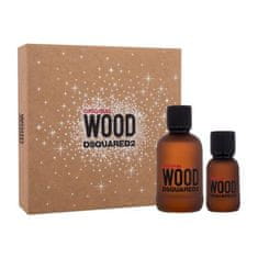 Dsquared² Wood Original Set parfumska voda 100 ml + parfumska voda 30 ml za moške