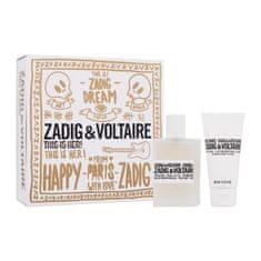 Zadig & Voltaire This is Her! Set parfumska voda 50 ml + losjon za telo 50 ml za ženske