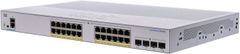 Cisco CBS350 Upravljani 24-portni GE, PoE, 4x1G SFP - REFRESH