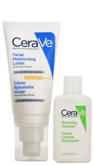 CeraVe Negovalni set za normalno do suho kožo SPF 50 Moisturizing Set