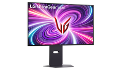 LG 32GS95UV-B UltraGear™ Dual-Mode gaming monitor, 80 cm, 4K UHD, OLED, črn