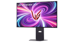 LG 32GS95UV-B UltraGear™ Dual-Mode gaming monitor, 80 cm, 4K UHD, OLED, črn