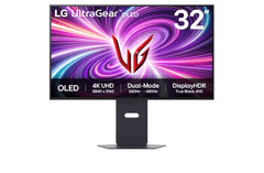 LG 32GS95UV-B UltraGear™ Dual-Mode gaming monitor, 80 cm, 4K UHD, OLED, črn