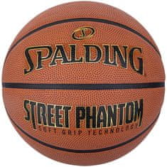 Spalding Žoge košarkaška obutev rjava 6 Street Phantom Out