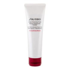 Shiseido Essentials Deep čistilna pena za mastno in problematično kožo 125 ml za ženske