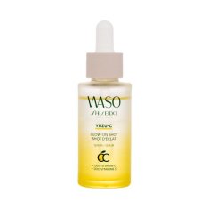 Shiseido Waso Yuzu-C osvetljevalni serum za obraz z vitaminom c 28 ml za ženske