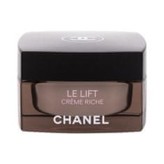 Chanel Le Lift Creme Riche krema za učvrstitev za suho kožo 50 g za ženske