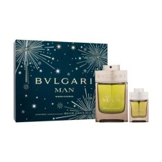 Bvlgari MAN Wood Essence Set parfumska voda 100 ml + parfumska voda 15 ml za moške