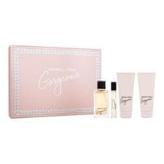 Michael Kors Gorgeous! Set parfumska voda 100 ml + parfumska voda 10 ml + losjon za telo 100 ml + gel za prhanje 100 ml za ženske