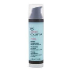 Collistar Uomo Total Freshness Moisturizer Face and Eye Cream-Gel lahka vlažilna gel-krema za obraz in predel okoli oči 80 ml za moške