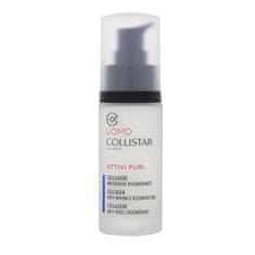 Collistar Uomo Attivi Puri Collagen Anti-Wrinkle Regenerating obnovitveni serum proti gubam 30 ml za moške