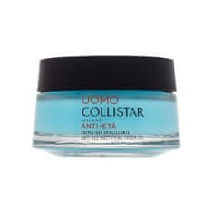 Collistar Uomo Anti-Age Mattifying Cream-Gel mat in pomlajevalni gel za obraz 50 ml za moške