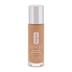 Clinique Beyond Perfecting Foundation + Concealer puder in korektor 2v1 30 ml Odtenek wn48 oat