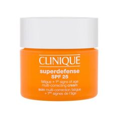 Clinique Superdefense Multi-Correcting SPF25 korektivna krema proti staranju za mešano in mastno kožo 50 ml za ženske