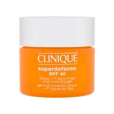 Clinique Superdefense Multi-Correcting SPF40 osvežilna gel krema 50 ml za ženske