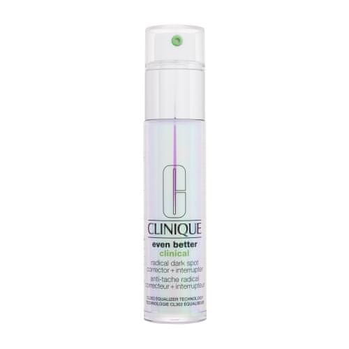 Clinique Even Better Clinical Radical Dark Spot Corrector + Interrupter posvetlitveni serum za zmanjšanje hiperpigmentacije za ženske