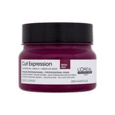 L’Oréal Curl Expression Professional Rich Mask intenzivna vlažilna maska za kodraste in valovite lase 250 ml za ženske