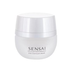 Sensai Cellular Performance Eye Contour Cream vlažilna krema za oči za mladosten videz 15 ml za ženske