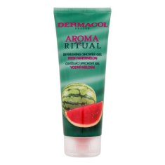 Dermacol Aroma Ritual Fresh Watermelon pomirjajoč gel za prhanje 250 ml za ženske