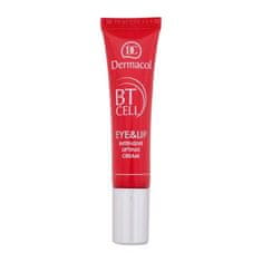 Dermacol BT Cell Eye&Lip Intensive Lifting Cream učvrstitvena krema za oči in ustnice 15 ml za ženske