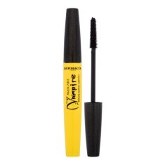 Dermacol Vampire Mega Long Lashes maskara za volumen in podaljšanje trepalnic 8 ml Odtenek black