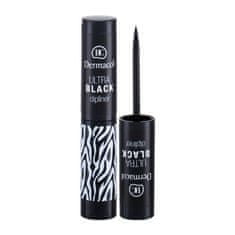 Dermacol Liquid Dipliner tekoče črtalo za oči 2.8 ml Odtenek black