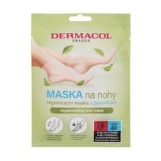 Dermacol Feet Mask Regenerating piling maska za stopala v nogavicah 2x15 ml