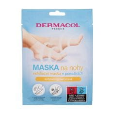 Dermacol Feet Mask Exfoliating piling maska za stopala v nogavicah 2x15 ml