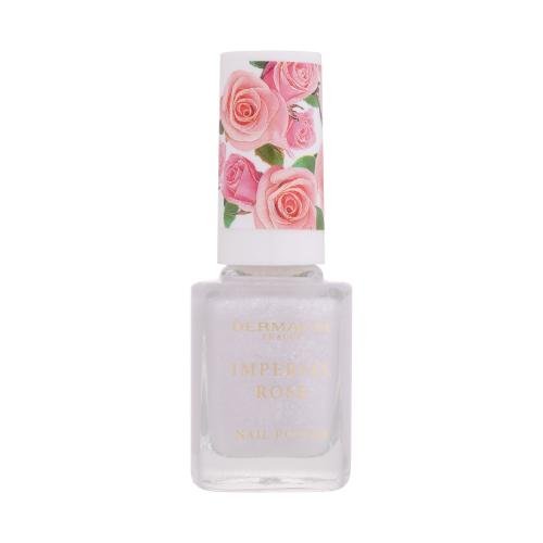 Dermacol Imperial Rose Nail Polish lak za nohte z vonjem vrtnice 11 ml Odtenek 01