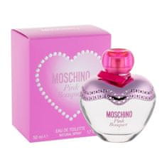 Moschino Pink Bouquet 50 ml toaletna voda za ženske