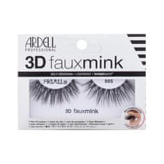 Ardell 3D Faux Mink 865 večslojne umetne trepalnice 1 kos Odtenek black