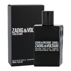 Zadig & Voltaire This is Him! 50 ml toaletna voda za moške